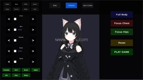 AI女友生活模拟器