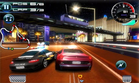 狂野飙车5(Asphalt5) 狂野飙车5(Asphalt5)