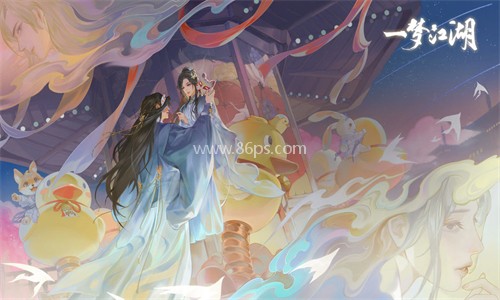 一梦江湖平行服