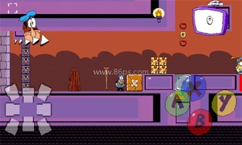 披萨塔疯狂大陆安卓游戏(pizza tower frenzy worlds)