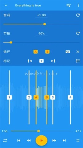 音乐速度变更器 音乐速度变更器