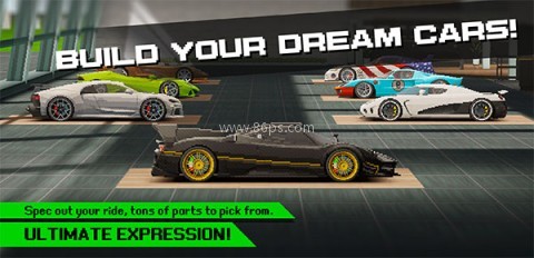 顶点赛车手apex