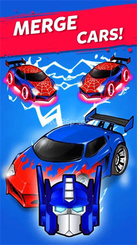 合成战车（Robot Merge Master）