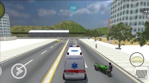 赛车大坡道