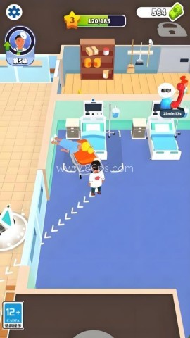 诊所经营模拟器 第2张图