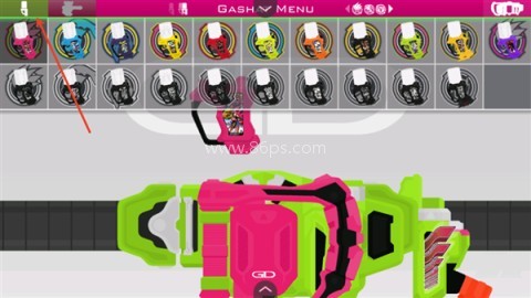 假面骑士艾克赛德变身模拟器 第3张图