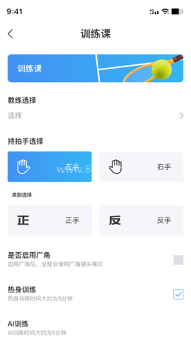 飞动网球 第1张图