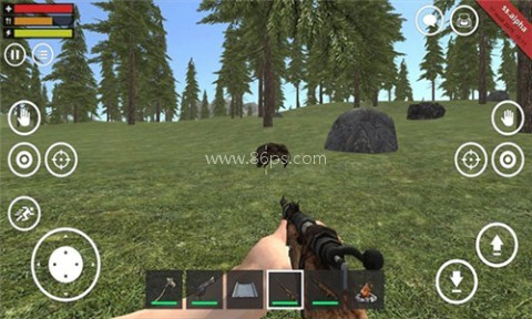 野外生存模拟器（Survival Simulator）