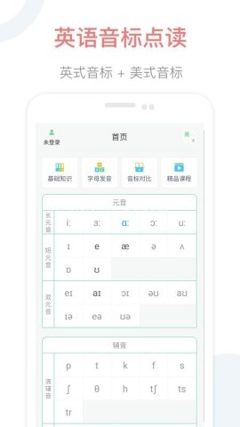 英语音标点读 英语音标点读
