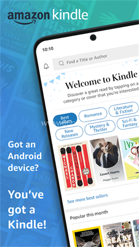 Kindle国际版