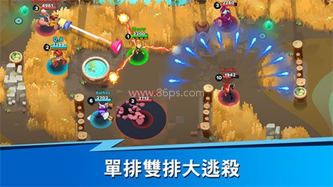 英雄突击大逃杀(Heroes Strike)