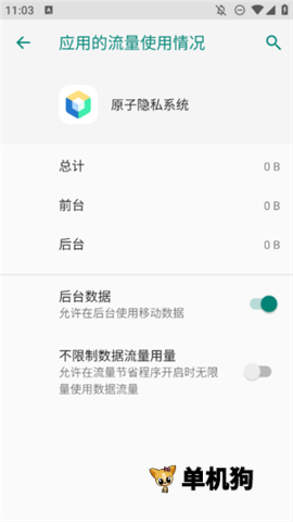 原子隐私系统