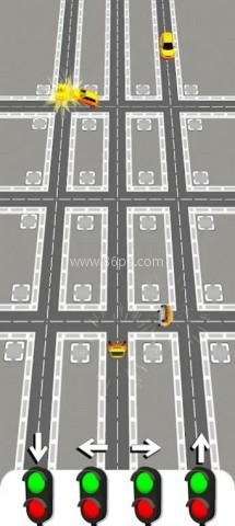 阻止汽车碰撞（Traffic Controller）