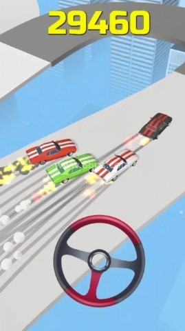 超车公路赛 超车公路赛