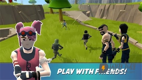 像素堡垒之夜(Rocket Royale)