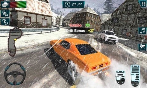 Snow Drift!