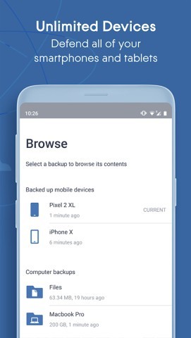 Acronis Mobile