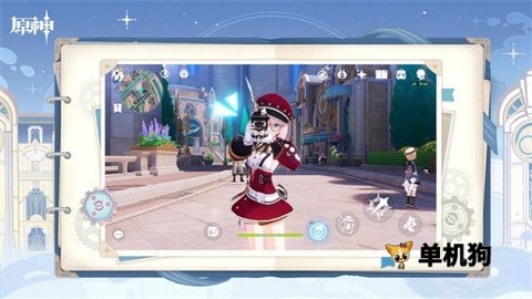 原神官服