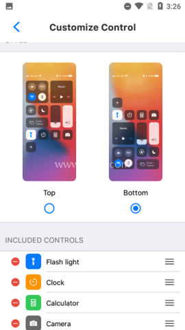 icenter ios15控制中心