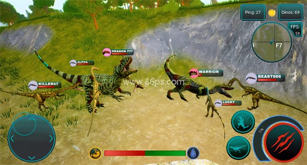 诅咒之岛加速版（The Cursed Dinosaur Isle）