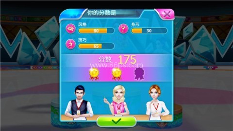 冰上芭蕾女孩 第5张图