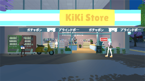 手办店物语3D