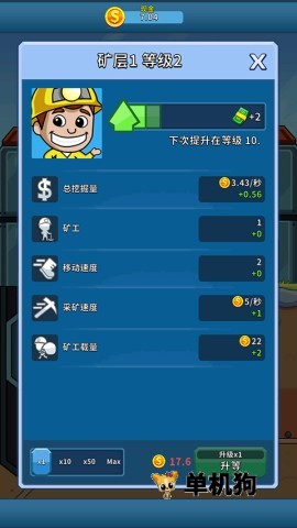 偷懒的矿业大亨