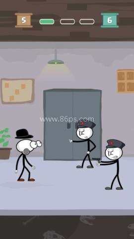 火柴人逃离监狱