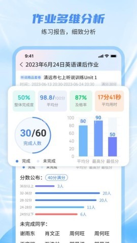 小郎英语听说教师