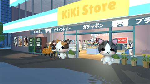手办店物语3D