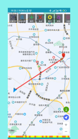 海上定位 第1张图