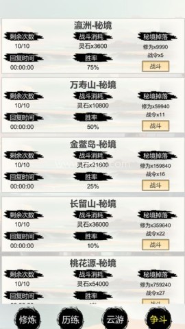 洪荒修仙无限点击砍怪升级