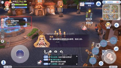 游戏界面