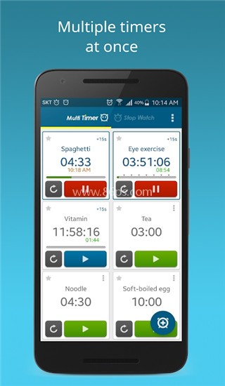 多工计时器（Multi Timer）