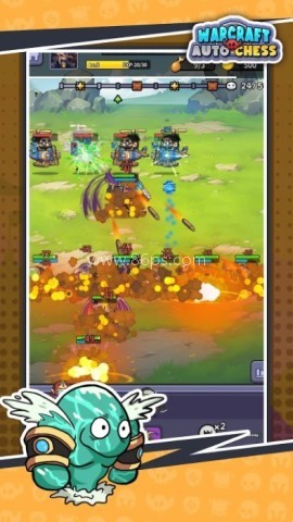 魔兽争霸自走棋