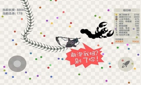小蛇斗蜈蚣（FiveVenomsWar）