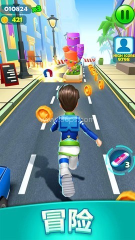 街舞酷跑 街舞酷跑