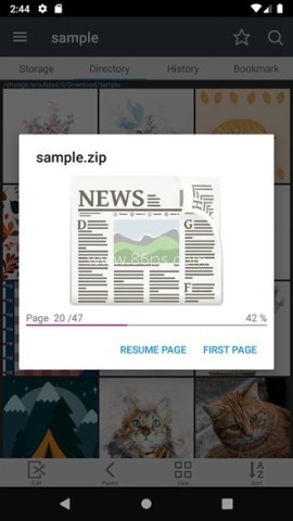 ComicScreen