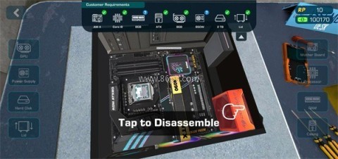 组装电脑模拟器 第9张图