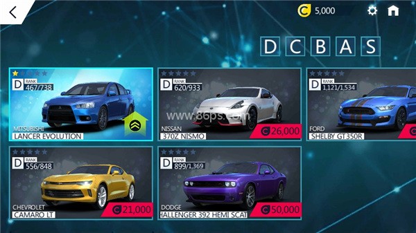 狂野飙车极速版2（Asphalt Nitro 2）