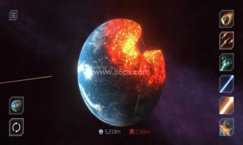 星球毁灭模拟器官方版 星球毁灭模拟器官方版