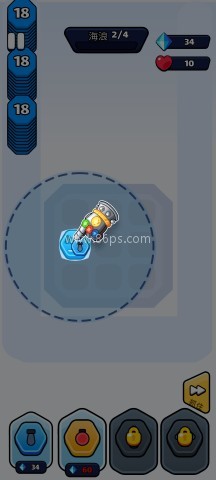 六角防御小游戏