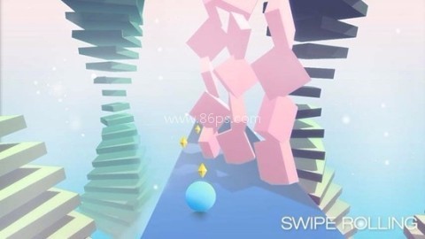 滑屏滚球（Swipe Rolling）
