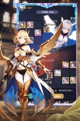 魔卡战姬小游戏