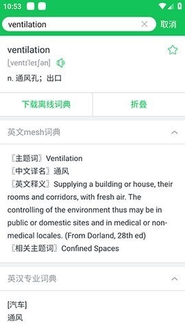 医药学大词典