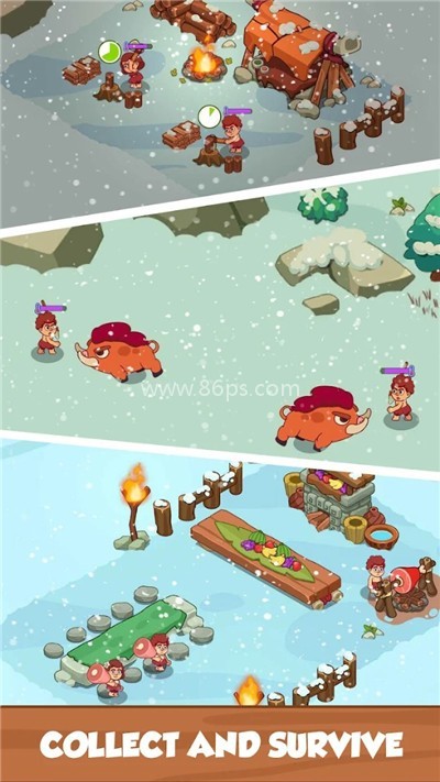 冰川时代生存（Icy Village）