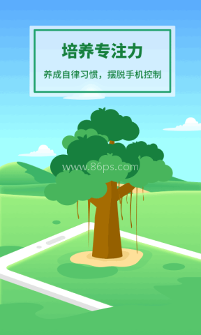 专注种树 专注种树