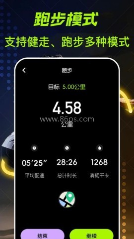 跑步计fit减肥
