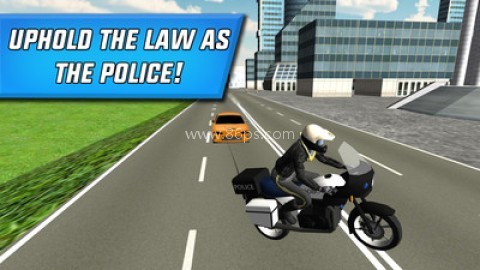 警察摩托车驾驶2020