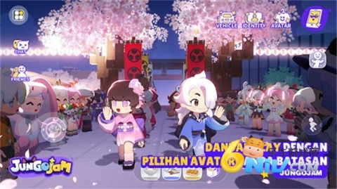 丛林狂欢JungoJam中文版